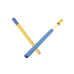 Water Blaster Tube, assorted colours, 35cm